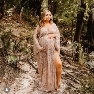 Maternity Lace Dress